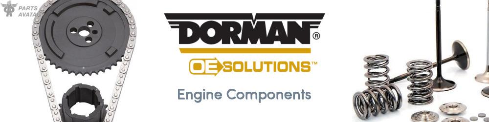 Discover Dorman (OE Sollutions) Engine Components For Your Vehicle
