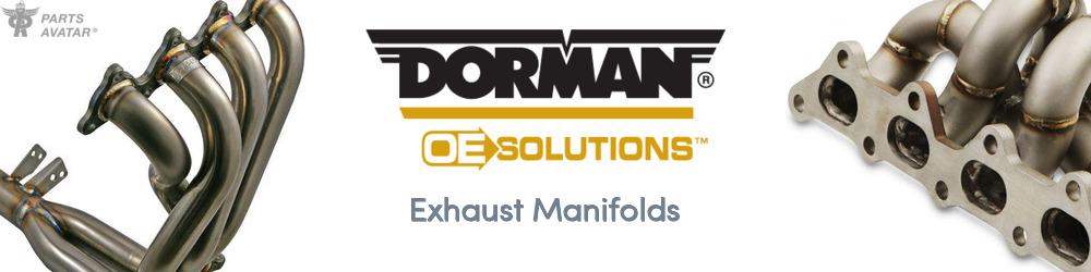 Discover Dorman (OE Sollutions) Exhaust Manifolds For Your Vehicle