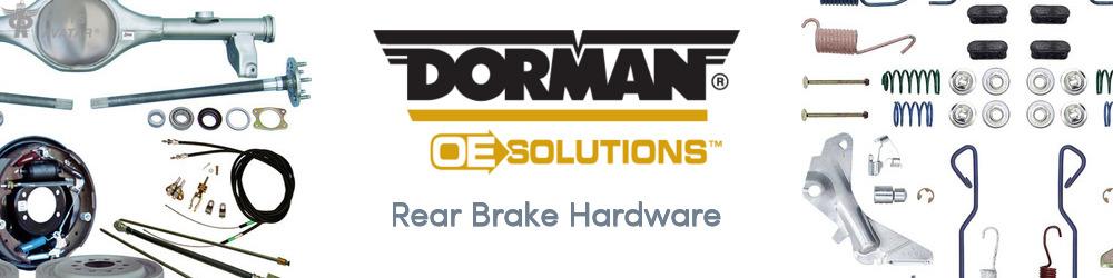 Discover DORMAN (OE SOLUTIONS) Brake Drums For Your Vehicle