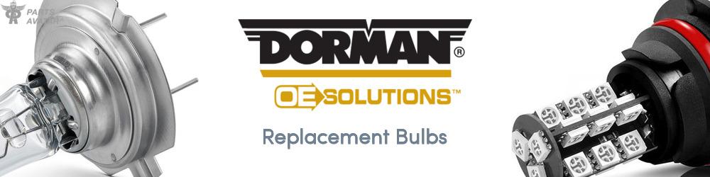 Discover Dorman (OE Sollutions) Replacement Bulbs For Your Vehicle