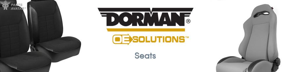 Discover Dorman (OE Sollutions) Seats For Your Vehicle