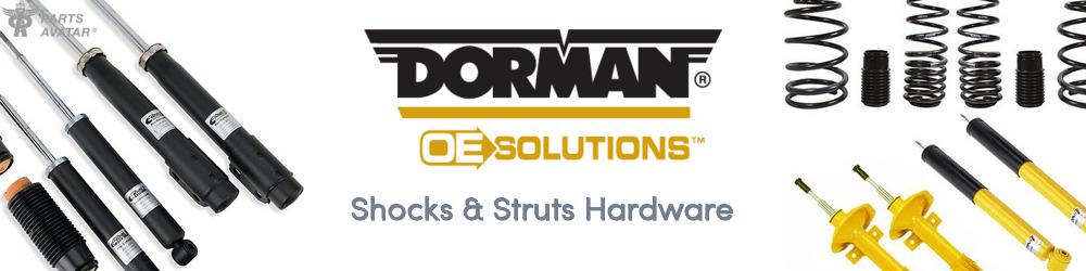 Discover DORMAN (OE SOLUTIONS) Shocks & Struts Hardware For Your Vehicle