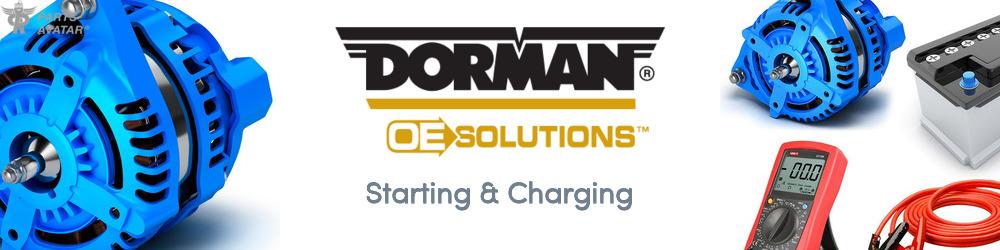 Discover Dorman (OE Sollutions) Starting & Charging For Your Vehicle