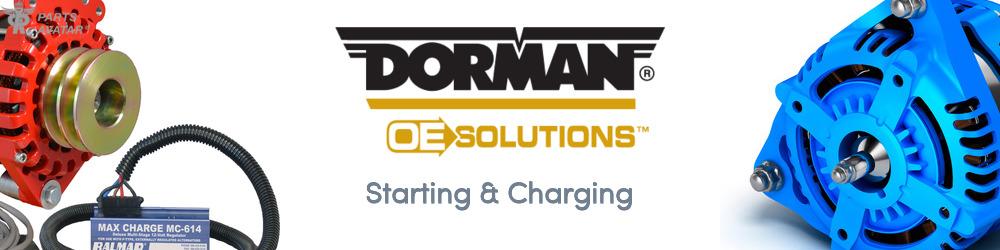 Discover Dorman (OE Sollutions) Starting & Charging For Your Vehicle