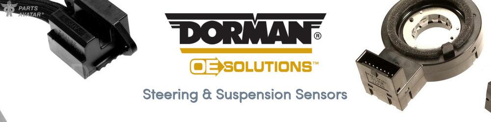 Discover DORMAN (OE SOLUTIONS) Steering Sensors For Your Vehicle