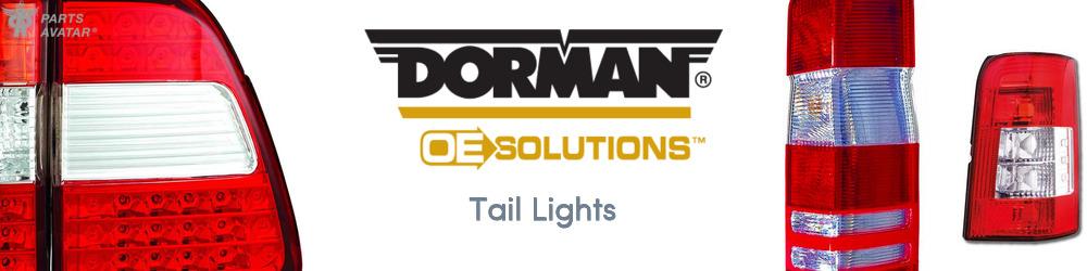Discover Dorman (OE Sollutions) Tail Lights For Your Vehicle