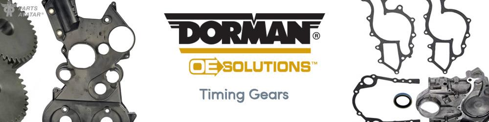 Discover Dorman (OE Sollutions) Timing Gears For Your Vehicle