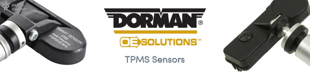 Discover Dorman (OE Sollutions) TPMS Sensors For Your Vehicle