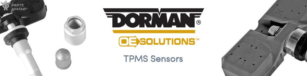 Discover Dorman (OE Sollutions) TPMS Sensors For Your Vehicle