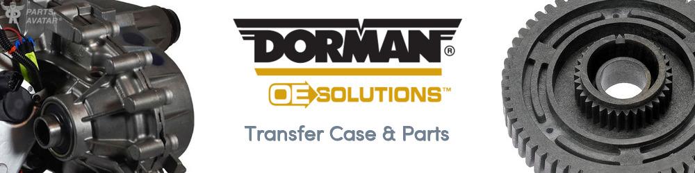 Discover Dorman (OE Sollutions) Transfer Case & Parts For Your Vehicle
