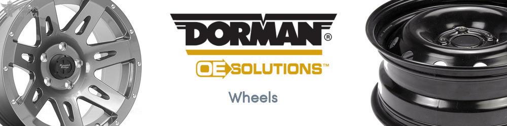 Discover Dorman (OE Sollutions) Wheels For Your Vehicle