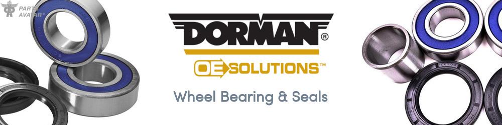 Discover Dorman (OE Sollutions) Wheel Bearing & Seals For Your Vehicle