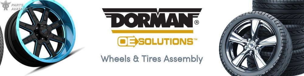 Discover Dorman (OE Sollutions) Wheels & Tires Assembly For Your Vehicle