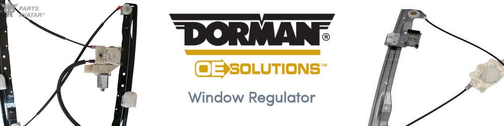 Discover Dorman (OE Sollutions) Window Regulator For Your Vehicle