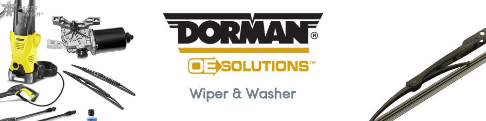 Discover Dorman (OE Sollutions) Wiper & Washer For Your Vehicle