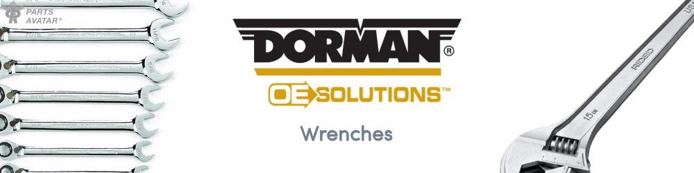 Discover Dorman (OE Sollutions) Wrenches For Your Vehicle