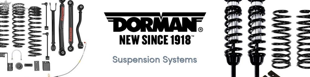 Discover Dorman Premium Suspension Systems For Your Vehicle