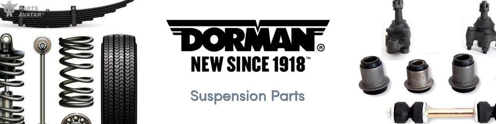 Discover Dorman Premium Suspension Parts For Your Vehicle