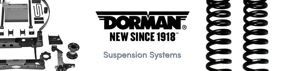 Discover DORMAN PREMIUM Suspension For Your Vehicle