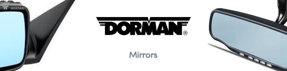 Discover Dorman Mirrors For Your Vehicle