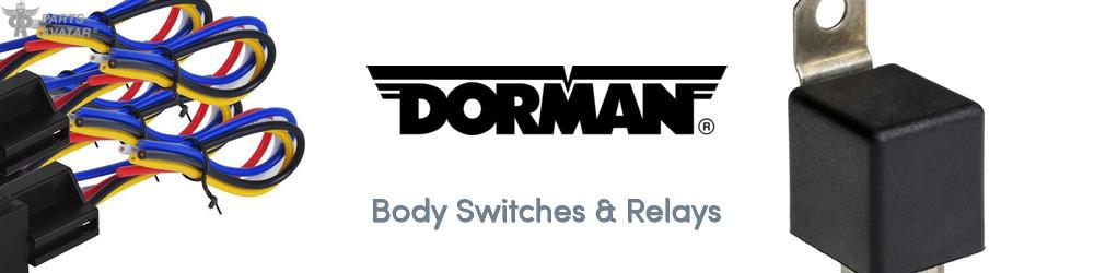 Discover DORMAN/TECHOICE Body Control Sensors For Your Vehicle