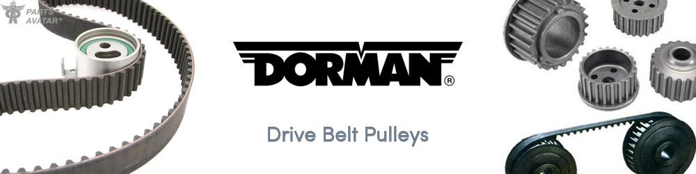 Discover DORMAN/TECHOICE Idler Pulleys For Your Vehicle