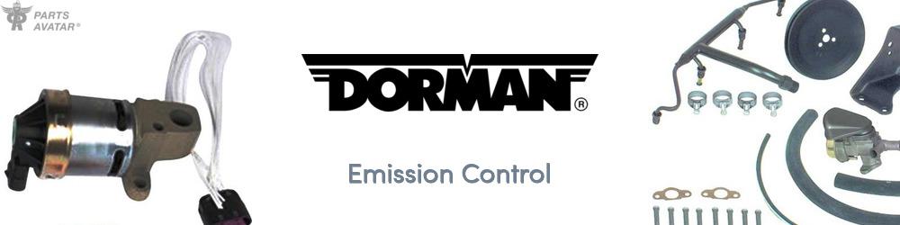 Discover DORMAN/TECHOICE Emissions For Your Vehicle