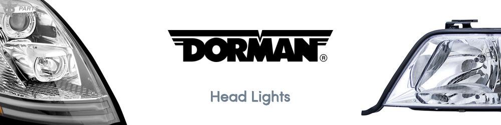 Discover Dorman - TECHoice Head Lights For Your Vehicle