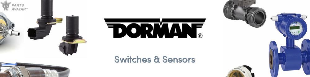 Discover DORMAN/TECHOICE Car Sensors For Your Vehicle