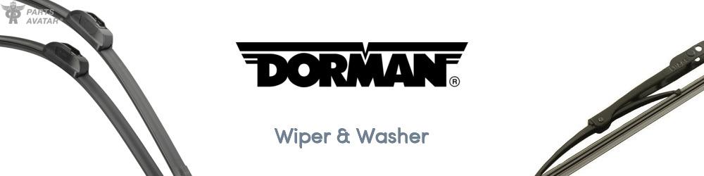 Discover Dorman - TECHoice Wiper & Washer For Your Vehicle