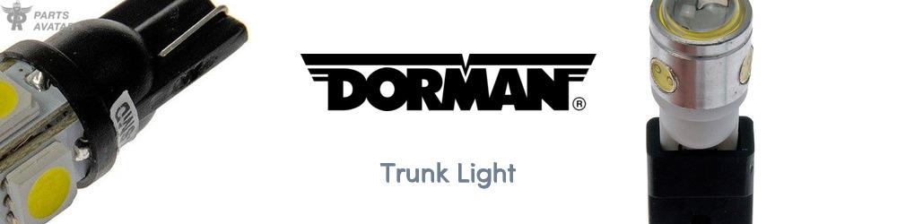Discover Dorman Trunk Light For Your Vehicle