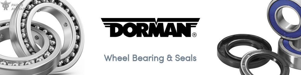Discover Dorman Wheel Bearing & Seals For Your Vehicle