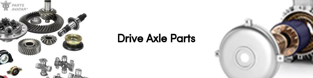 Drive Axle Parts