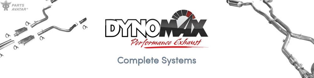 Discover Dynomax Complete Systems For Your Vehicle