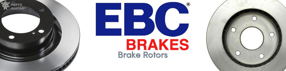 Discover EBC BRAKE Brake Rotors For Your Vehicle