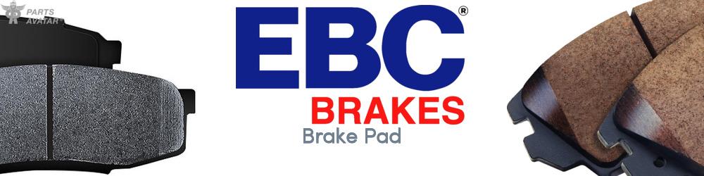 Discover EBC BRAKE Brake Pads For Your Vehicle