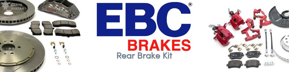 Discover EBC BRAKE Brake Rotors and Pads For Your Vehicle
