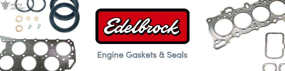 Discover EDELBROCK Engine Gaskets For Your Vehicle