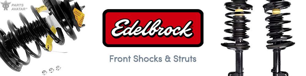 Discover EDELBROCK Shock Absorbers For Your Vehicle