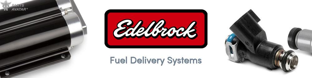 Discover EDELBROCK Fuel and Air For Your Vehicle