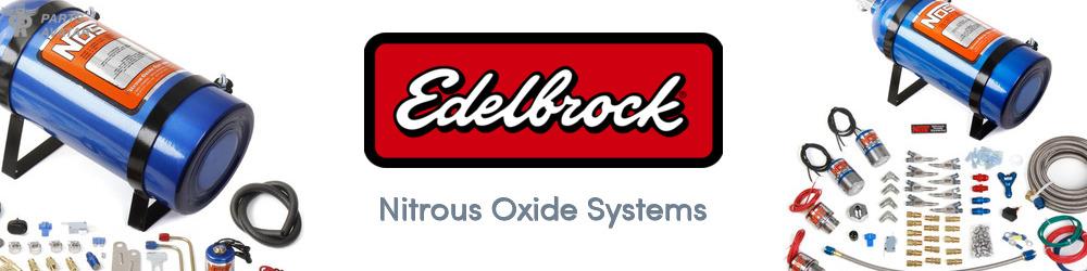 Discover Edelbrock Nitrous Oxide Systems For Your Vehicle