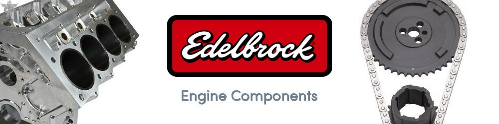Discover Edelbrock Engine Components For Your Vehicle