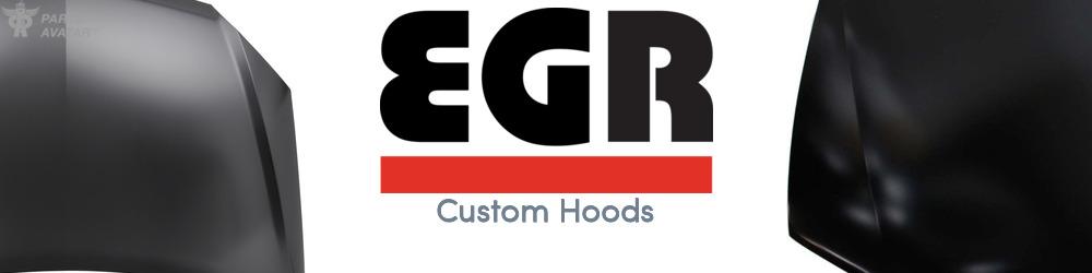 Discover EGR Custom Hoods For Your Vehicle