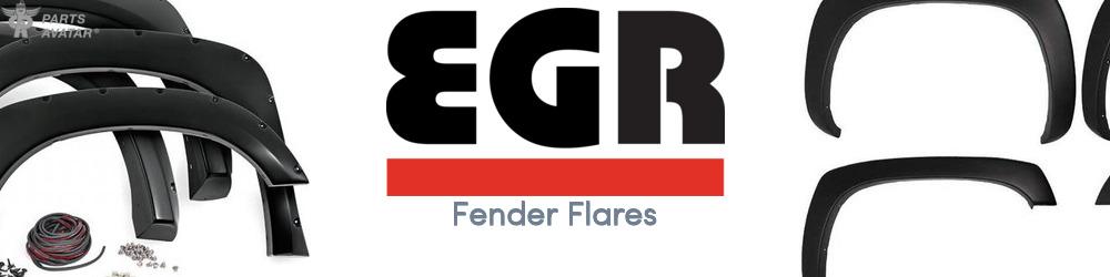 Discover EGR Fender Flares For Your Vehicle