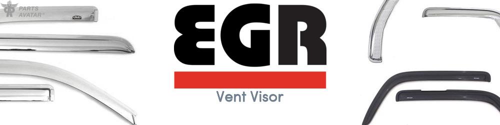 Discover EGR Vent Visor For Your Vehicle
