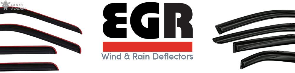 Discover EGR Wind & Rain Deflectors For Your Vehicle