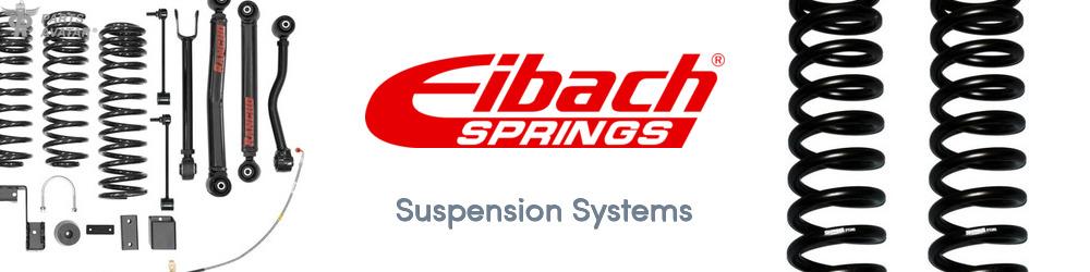 Discover EIBACH Suspension For Your Vehicle