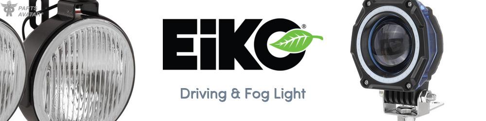 Discover Eiko Driving & Fog Light For Your Vehicle