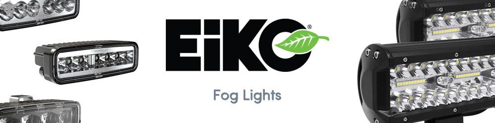 Discover Eiko Fog Lights For Your Vehicle