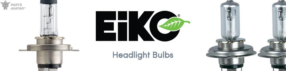 Discover Eiko Headlight Bulbs For Your Vehicle